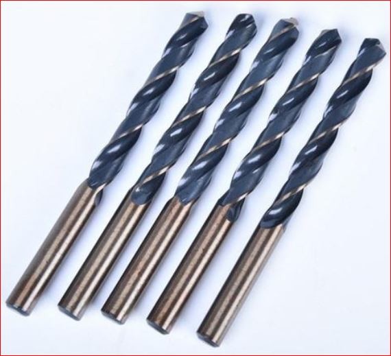 240mm Cutting Length Solid Carbide End Mill , CNC Router Drill Bits