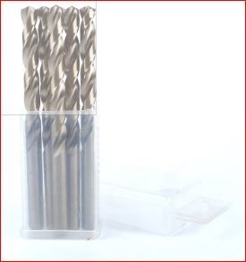 Cemented  Tungsten Carbide Drill Bits Multi Flute Available HRA 87~93 Hardness