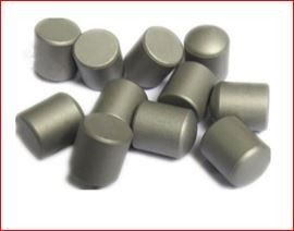 High Performance Cemented Carbide Buttons , Spherical Buttons For Rock Drill Head