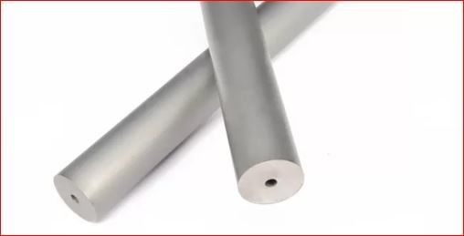 Straight Central Coolant Hole Tungsten Carbide Rod Finished Grinding Type
