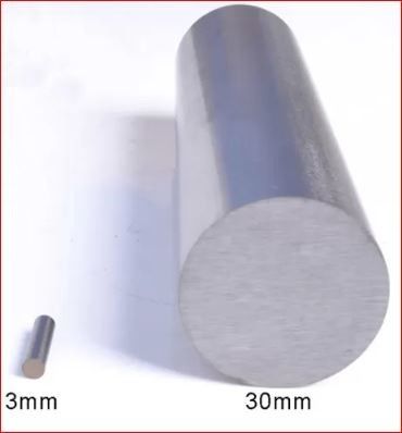 Original Raw Material Tungsten Carbide Rod Blanks K10 K20 K30 High Hardness