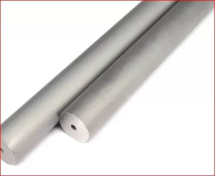 Cemented Tungsten Carbide Rod With Single Central Straight Coolant Hole