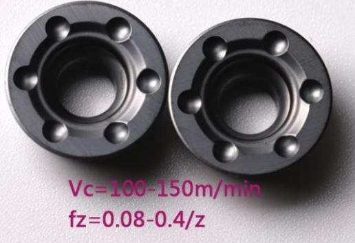 Tungsten Carbide Turning Tools YP730 Brazed Safety Milling Inserts