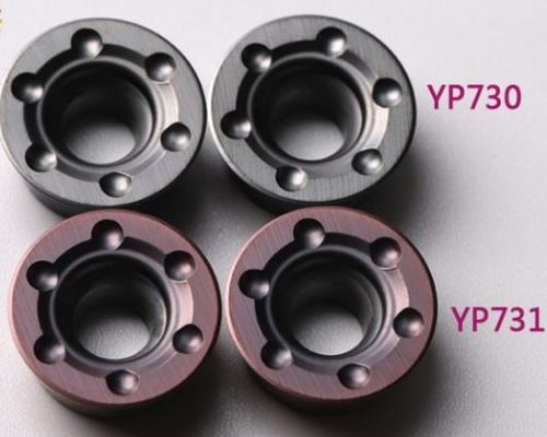 Tungsten Carbide Turning Tools YP730 Brazed Safety Milling Inserts