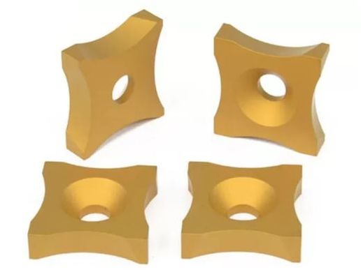 Durable Carbide Cutting Inserts / Scarfing Inserts  For Steel Tube Steel Pipe