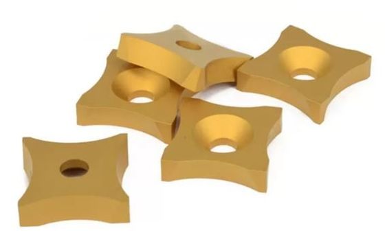 Durable Carbide Cutting Inserts / Scarfing Inserts  For Steel Tube Steel Pipe