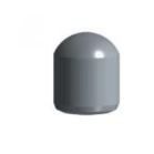 Customized Ground Tungsten Carbide Buttons High Wear Impact Resistance