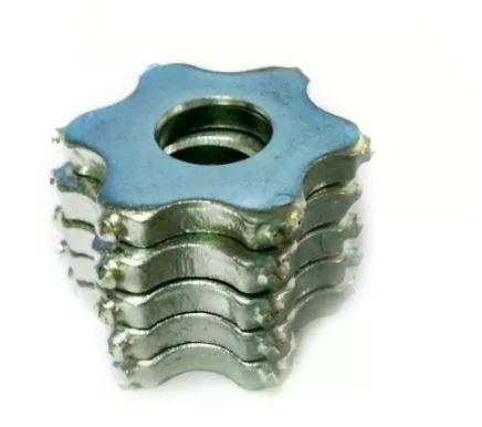 Zinc Plated Tungsten Carbide Tips Road Asphalt Milling Scarifier Cutters
