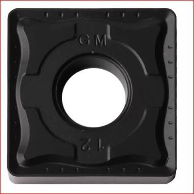 High Strength Square Carbide Inserts / Turning Tool Inserts ISO Standard
