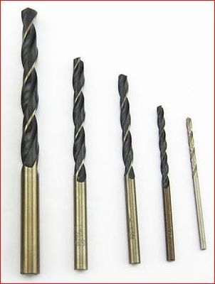 2-40mm Cutting Length Solid Carbide End Mill , CNC Router Drill Bits