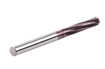 Wearable Tungsten Carbide Reamer 2 3 4 5 6 Flutes Type Anti Corrosive