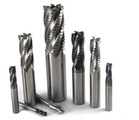 Wearable Tungsten Carbide Reamer 2 3 4 5 6 Flutes Type Anti Corrosive