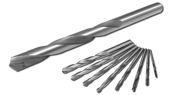 Doule Twist Flutes Tungsten Carbide Drill Bits Various Sizes And Grades