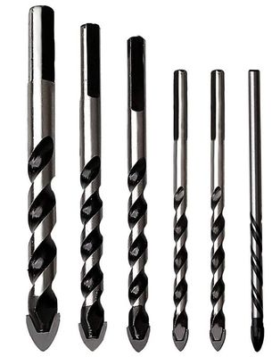 High Temperature Solid Tungsten Carbide Drill Bits For Manufacturing Industry