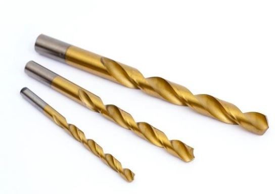 Metal Drilling Tungsten Carbide Drill Bits 118 Degree Sharpening OEM Accepted