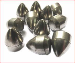Power Tool Parts Tungsten Carbide Buttons For High / Low Pressure DTH Drill