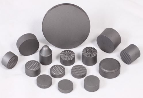 Column Shaped Tungsten Carbide Buttons For Geotechnical Construction Roll Press