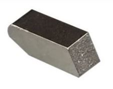 Stellite 12 Cobalt Based Tungsten Carbide Saw Tips / Tungsten Carbide Teeth Anti Rust