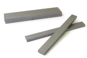 YG6 YG8 Tungsten Carbide Saw Tips / Metal Cutting Tungsten Carbide Flats