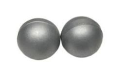 Tungsten Carbide Alloy Punching Pellets , Wear Resistance Tungsten Carbide Balls