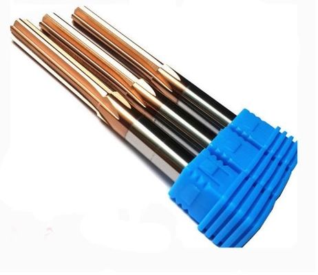 High Wear Resistance Tungsten Carbide Reamer Cutting Tools For Copper Cast Iron