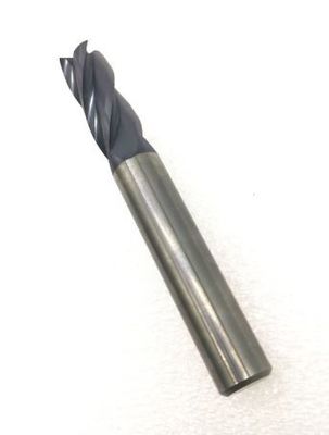 0.3mm ~ 8mm Tungsten Carbide Reamer Spiral End Mill Long Using Life