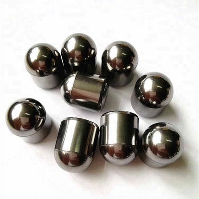 Cemented Tungsten Carbide Parabolic Bit Buttons Hard Alloy Engineering Mining Material