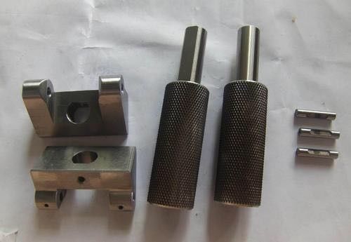 Flat Top Tungsten Carbide Buttons Power Tool Parts Customized Size