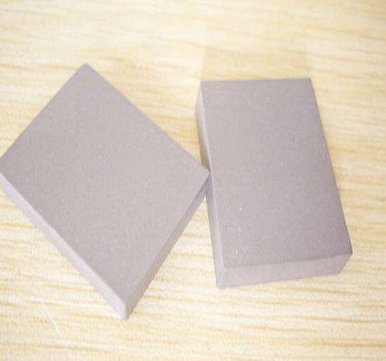 High Erosion Resistant Tungsten Carbide Saw Tips ,Tungsten Carbide Plate / Strips