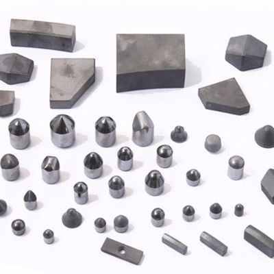 Blanks / Grinding Tungsten Carbide Teeth Oil Field Engineering Materials