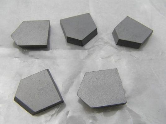 K10 K20 ISO Grade Tungsten Carbide Mining Tips / Solid Carbide Tips Anti Rust