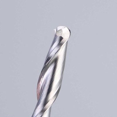 2 Flute / Multi Flute Tungsten Carbide End Mill For Dry And Wet Cutting