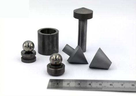 High Wear Resistant Tungsten Carbide Valve For Oil Wellhead Equipment