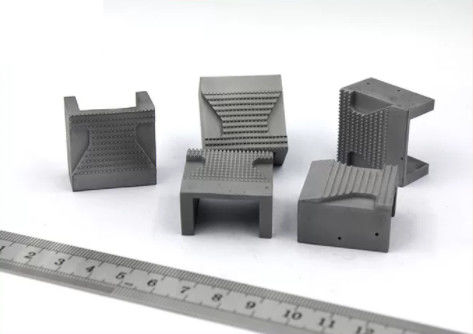 High Accuracy Tungsten Carbide Blanks , Cemented Carbide Milling Inserts