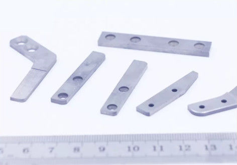 YG6C Tungsten Scraper Blades With Multi Holes 2 Edge