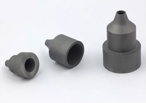 Sand Clearing Tungsten Carbide Sandblasting Nozzles For Surface Finishing