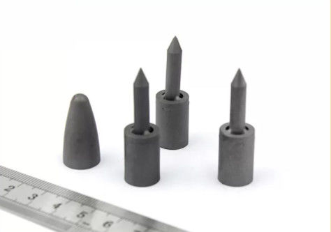 Wear Proof YG8C Tungsten Carbide Pins Anti  Vibration