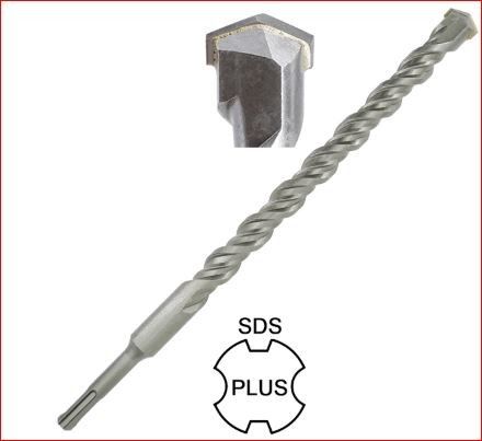 S4 Flute Tungsten Carbide Drill Bits / Carbide Hammer Drill Bits For Concrete Hard Stone
