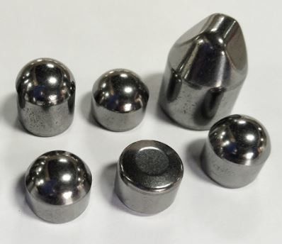Wear Resistance Tungsten Carbide Buttons High Toughness Long Usage Lifetime