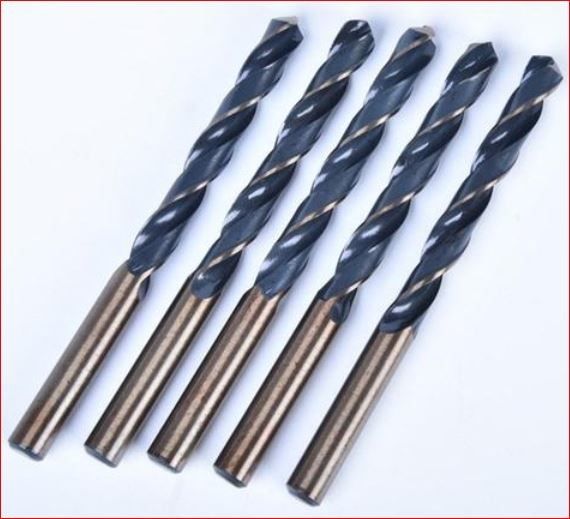 2-40mm Cutting Length Solid Carbide End Mill , CNC Router Drill Bits