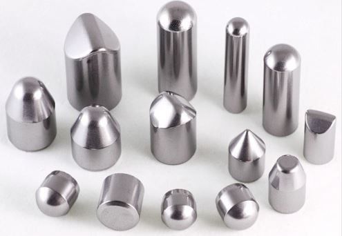 Engineering Digging Milling Cemented Carbide Buttons For Geotechnical Construction