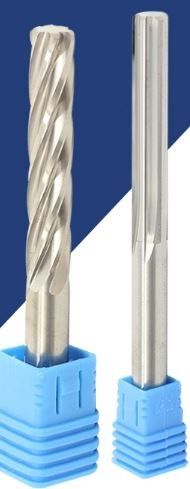 Cemented Carbide Drill Reamer , Straight Flute Reamer For Drill Machine