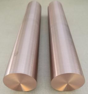 W70 Cu30 Tungsten Copper Alloy Copper Tungsten Bar High Arc Resistance