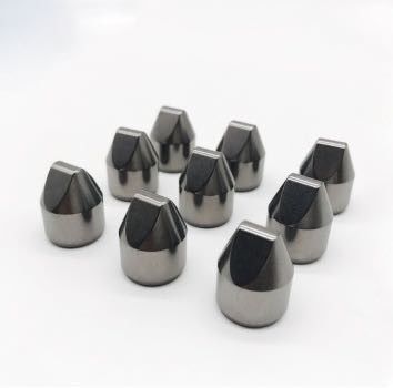 Cemented Tungsten Carbide Multi Cone Pick Buttons Hard Alloy Engineering Materials