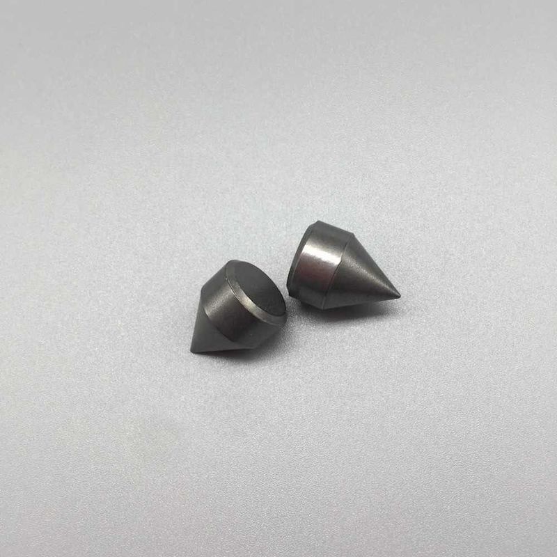 Cemented Tungsten Carbide Parabolic Pick Buttons Hard Alloy Engineering Materials
