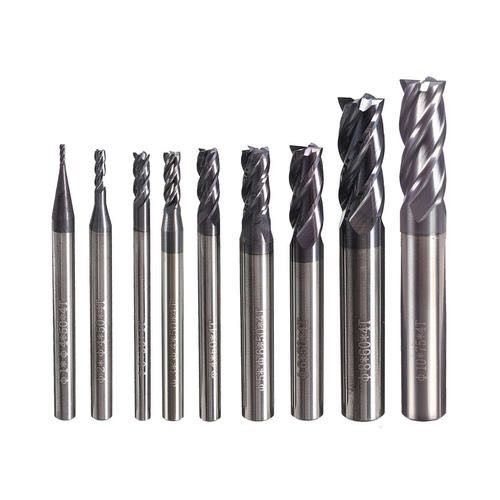 Customized Tungsten Carbide Reamer 12mm Shank Spiral Flute For Metal And Wood