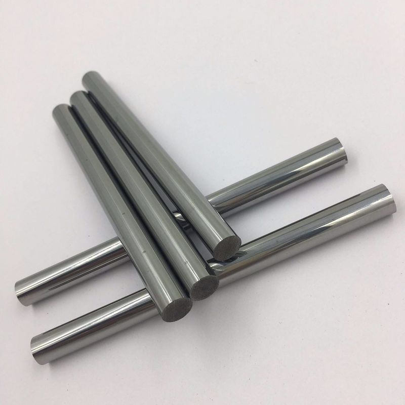 UF12 Tungsten Carbide Round Stock For Making End Mills Reamers