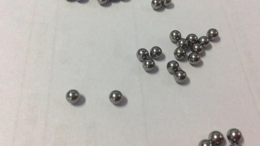 99.95 % 18g/Cm3 1.9mm Tungsten Alloy Ball Weights