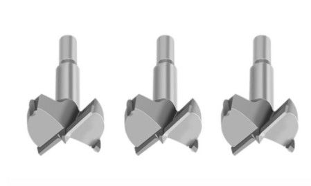 Smooth 70mm 364 Tungsten Carbide Pin For Wood Plastics
